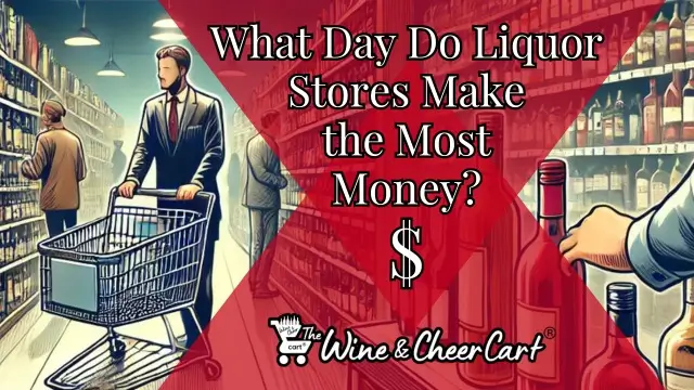 These are the most lucrative days for wine and liquor stores.